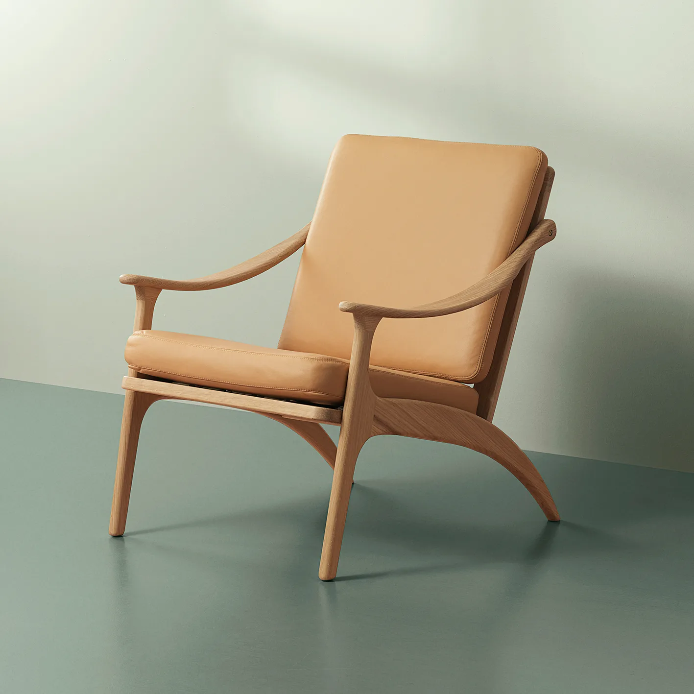 Butaca Lean Back Soavé roble aceitado blanco, Nature Warm Nordic