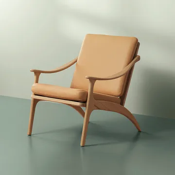 Butaca Lean Back Soavé roble aceitado blanco - Nature - Warm Nordic