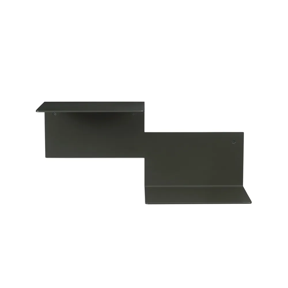 Estantería Repeat, Green olive, izquierdas Warm Nordic