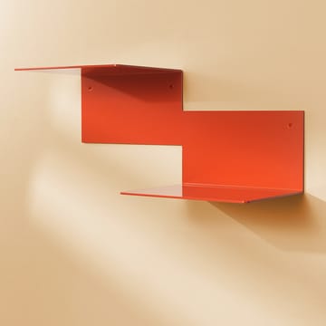 Estantería Repeat - Rusty red, derecha - Warm Nordic
