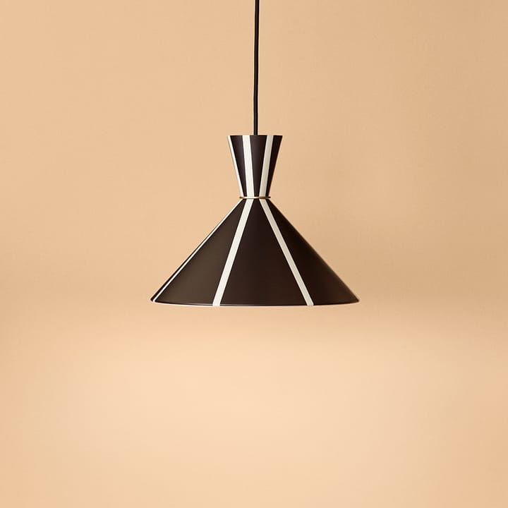Lámpara colgante Bloom, Black noir Warm Nordic