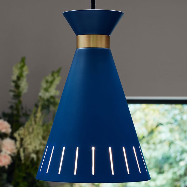 Lámpara colgante Cone, Black noir Warm Nordic