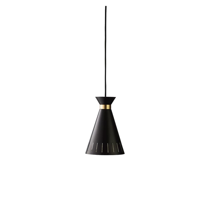 Lámpara colgante Cone - Black noir - Warm Nordic