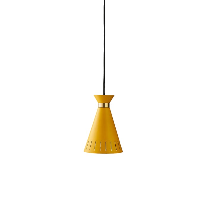 Lámpara colgante Cone - Honey yellow - Warm Nordic