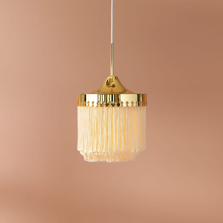 Lámpara colgante Fringe, Cream white, grande Warm Nordic