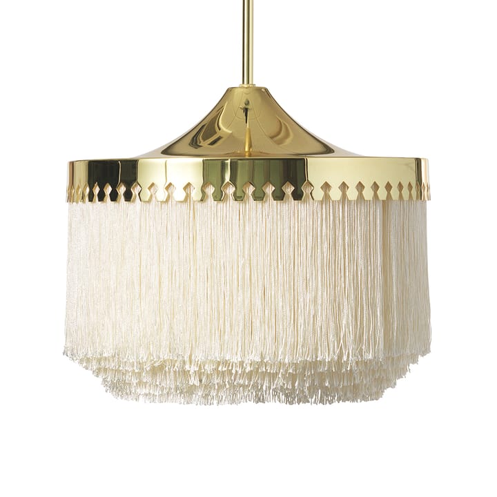 Lámpara colgante Fringe - Cream white, grande - Warm Nordic