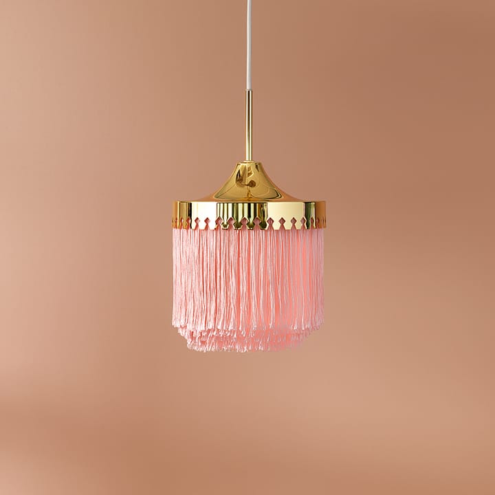 Lámpara colgante Fringe, Cream white, grande Warm Nordic