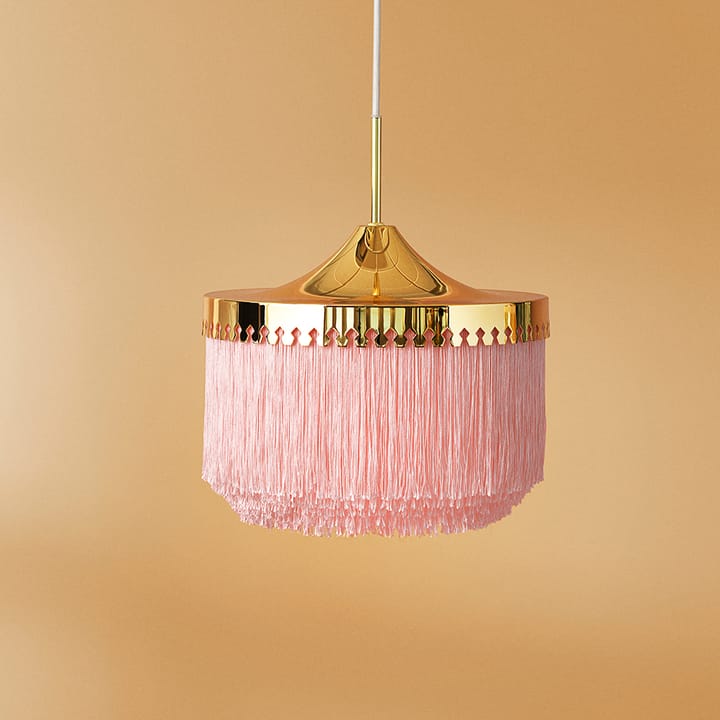 Lámpara colgante Fringe, Cream white, grande Warm Nordic