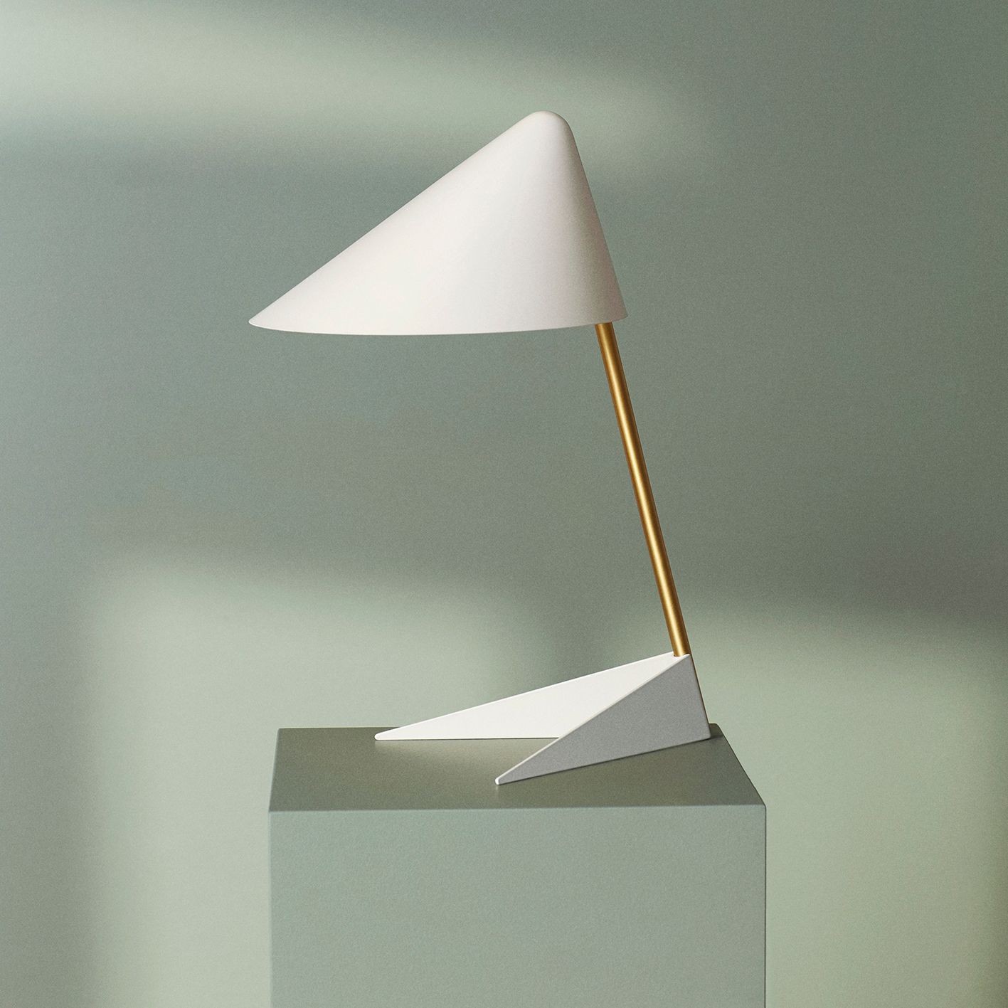 Lámpara de mesa Ambience, Warm white-brass Warm Nordic