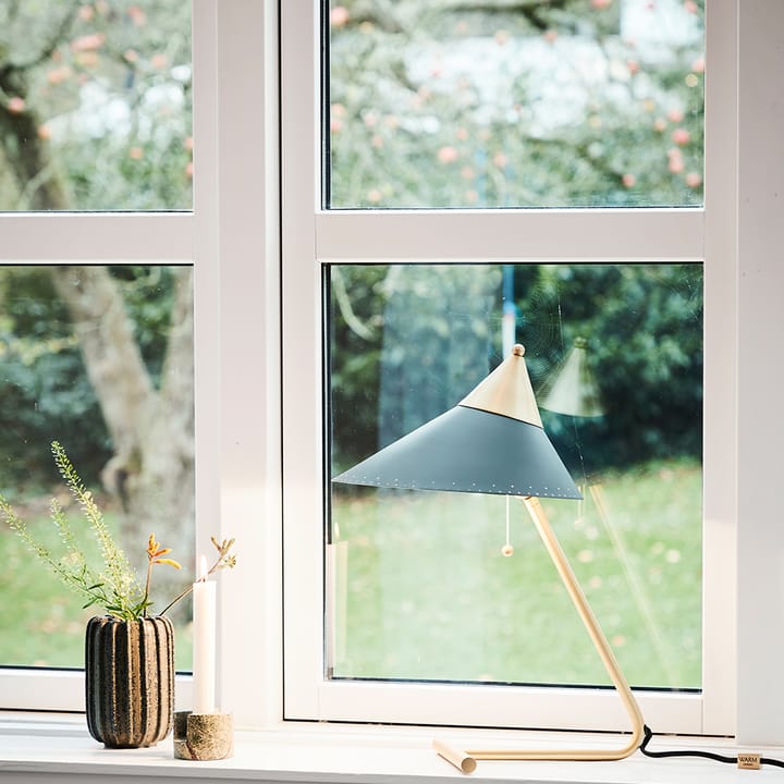 Lámpara de mesa Brass Top - Warm white, base de latón - Warm Nordic