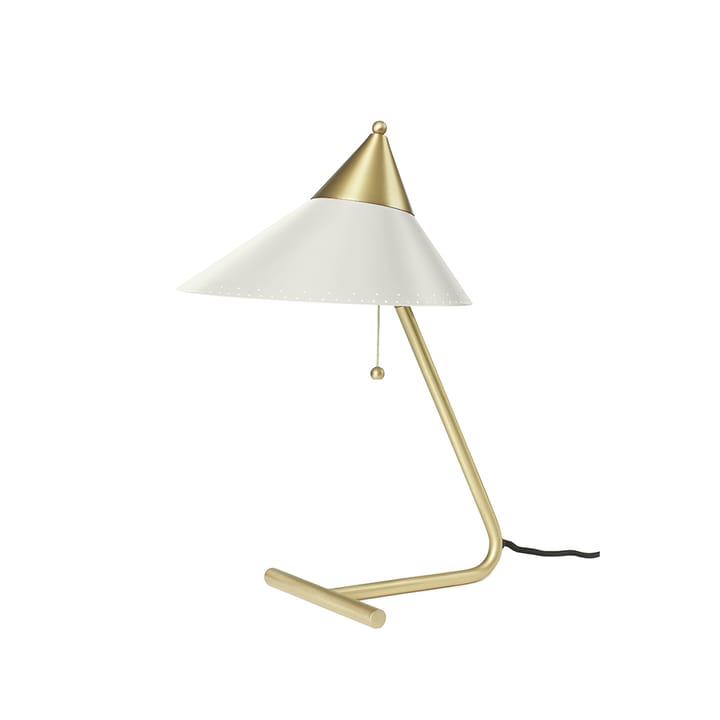 Lámpara de mesa Brass Top - Warm white, base de latón - Warm Nordic