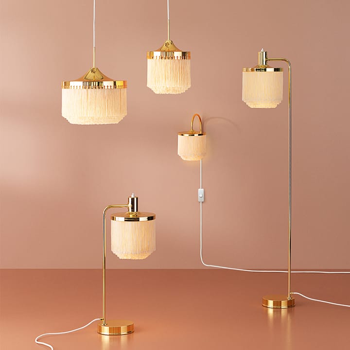 Lámpara de mesa Fringe, Cream white Warm Nordic