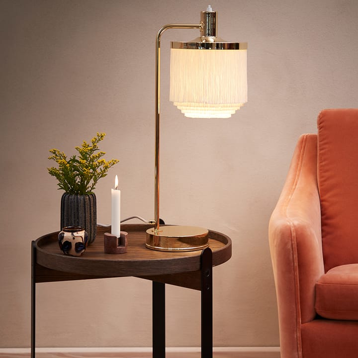 Lámpara de mesa Fringe, Cream white Warm Nordic