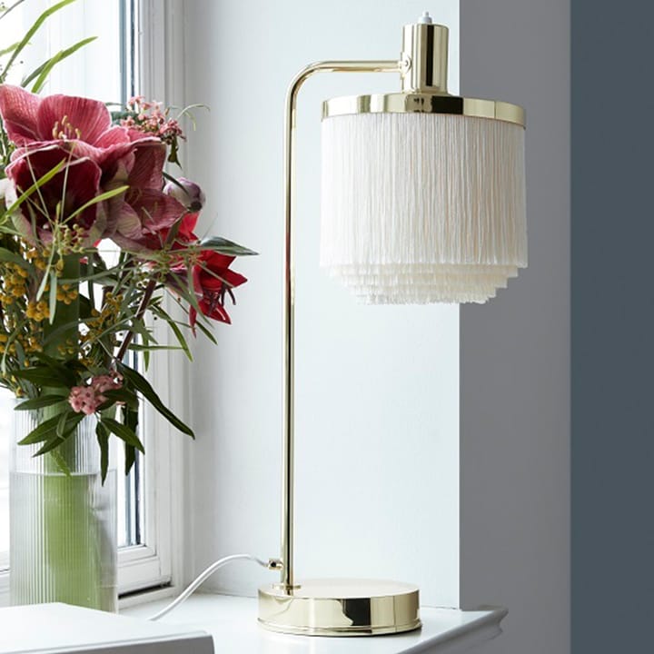 Lámpara de mesa Fringe, Cream white Warm Nordic