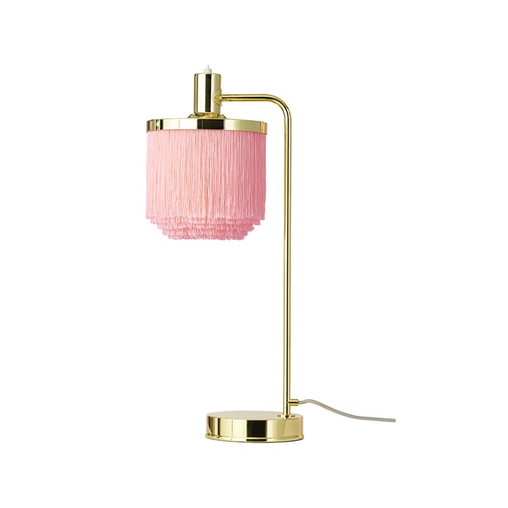 Lámpara de mesa Fringe - Pale pink - Warm Nordic
