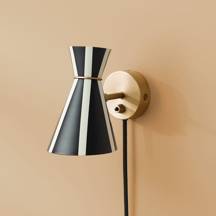 Lámpara de pared Bloom, Black noir Warm Nordic
