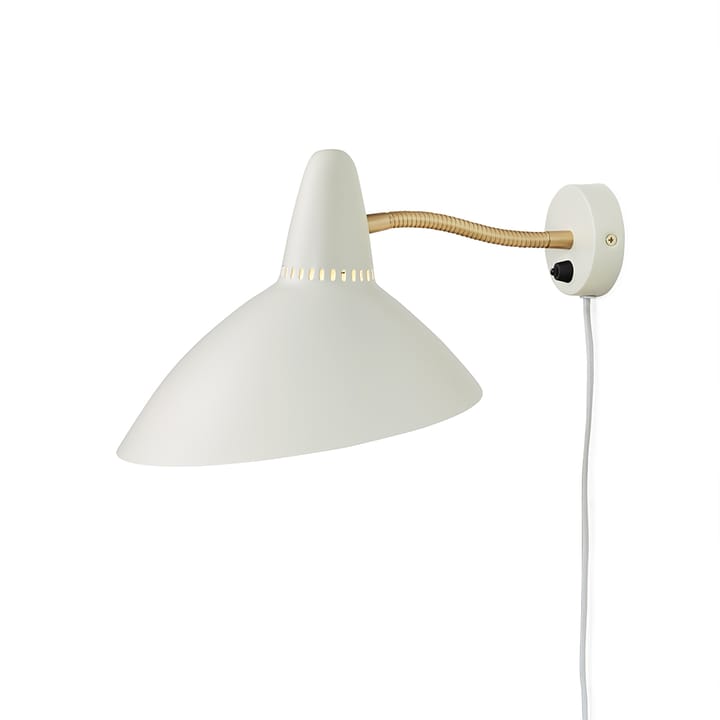 Lámpara de pared Lightsome - Warm white, detalles de latón - Warm Nordic