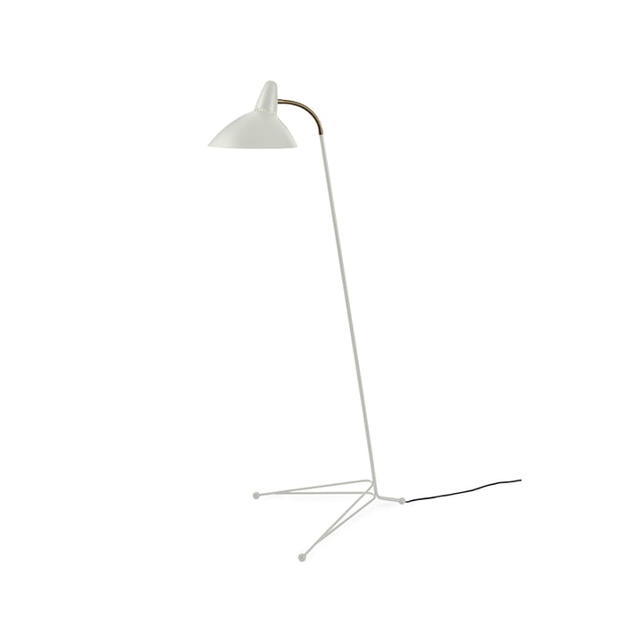 Lámpara de pie Lightsome - Warm white, detalles de latón - Warm Nordic