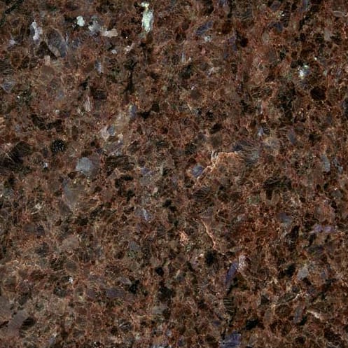 Mesa auxiliar ovalada Secant granito - Antique brown - Warm Nordic