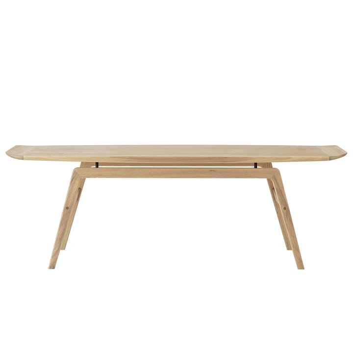 Mesa auxiliar Surfboard 152x52 cm, Roble Warm Nordic