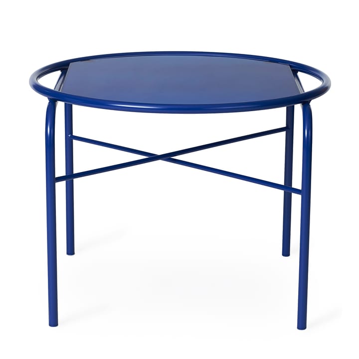 Mesa de centro Secant Ø60 cm - Cobalt blue - Warm Nordic