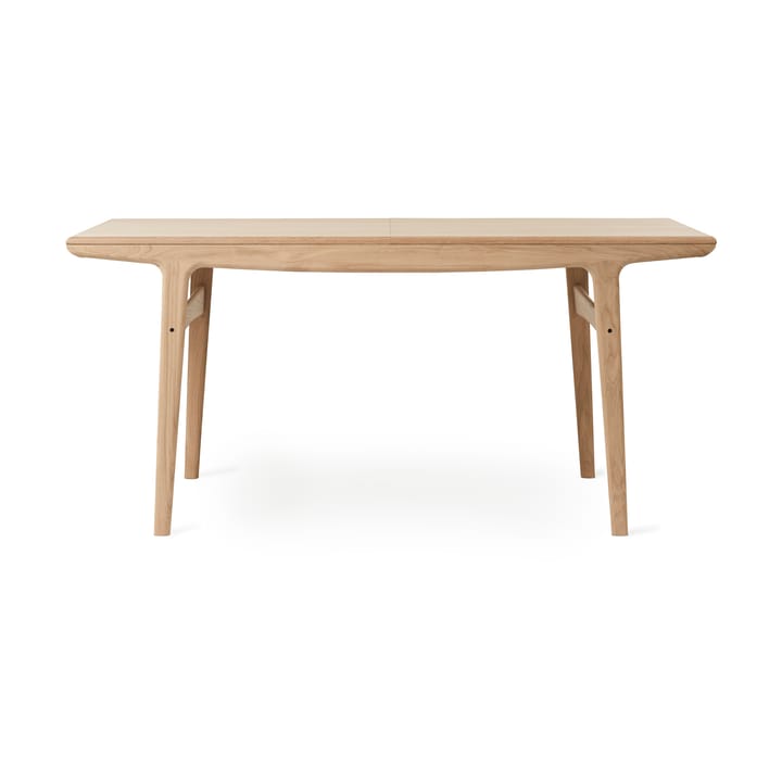Mesa Evermore con 2 extensiones de 45 cm cada una - Natural oak, 160 cm - Warm Nordic