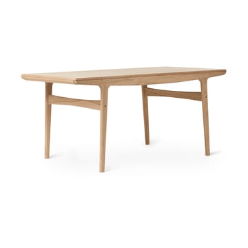 Mesa Evermore con 2 extensiones de 45 cm cada una - Natural oak, 160 cm - Warm Nordic