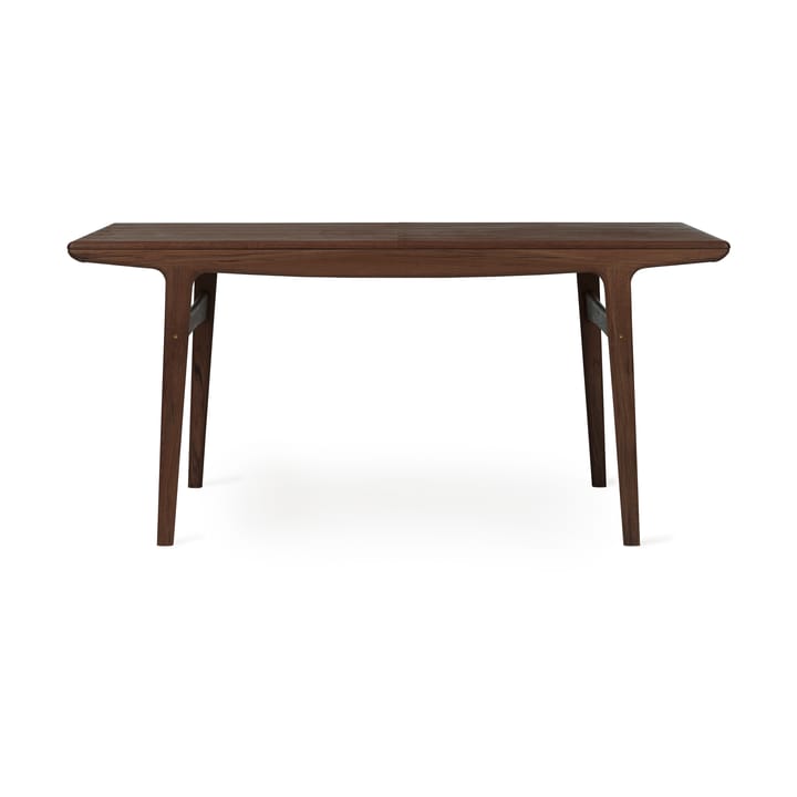Mesa Evermore con 2 extensiones de 45 cm cada una - Oiled walnut, 160 cm - Warm Nordic