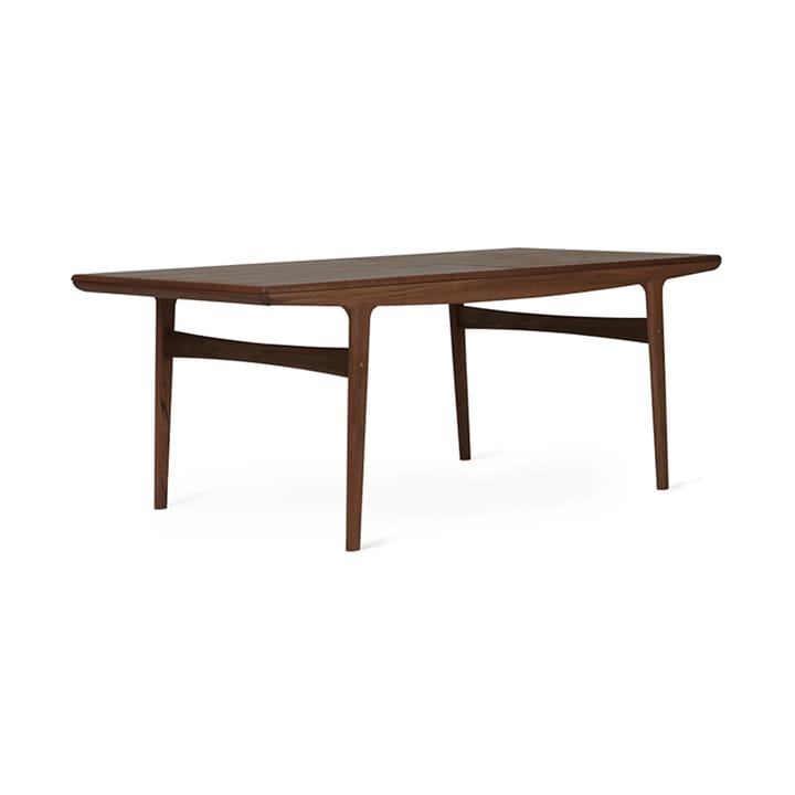 Mesa Evermore con 2 extensiones de 45 cm cada una - Oiled walnut, 190 cm - Warm Nordic