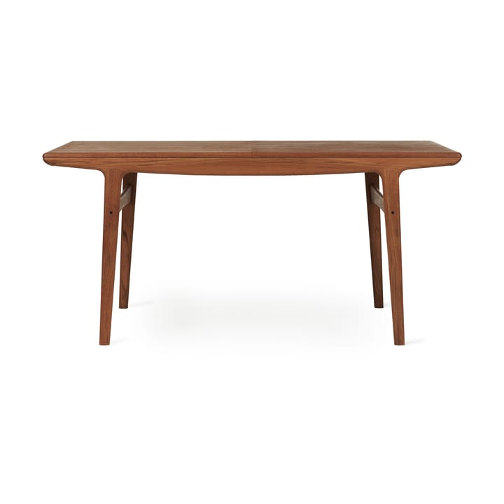 Mesa Evermore con 2 extensiones de 45 cm cada una - Teak oiled oak, 160 cm - Warm Nordic