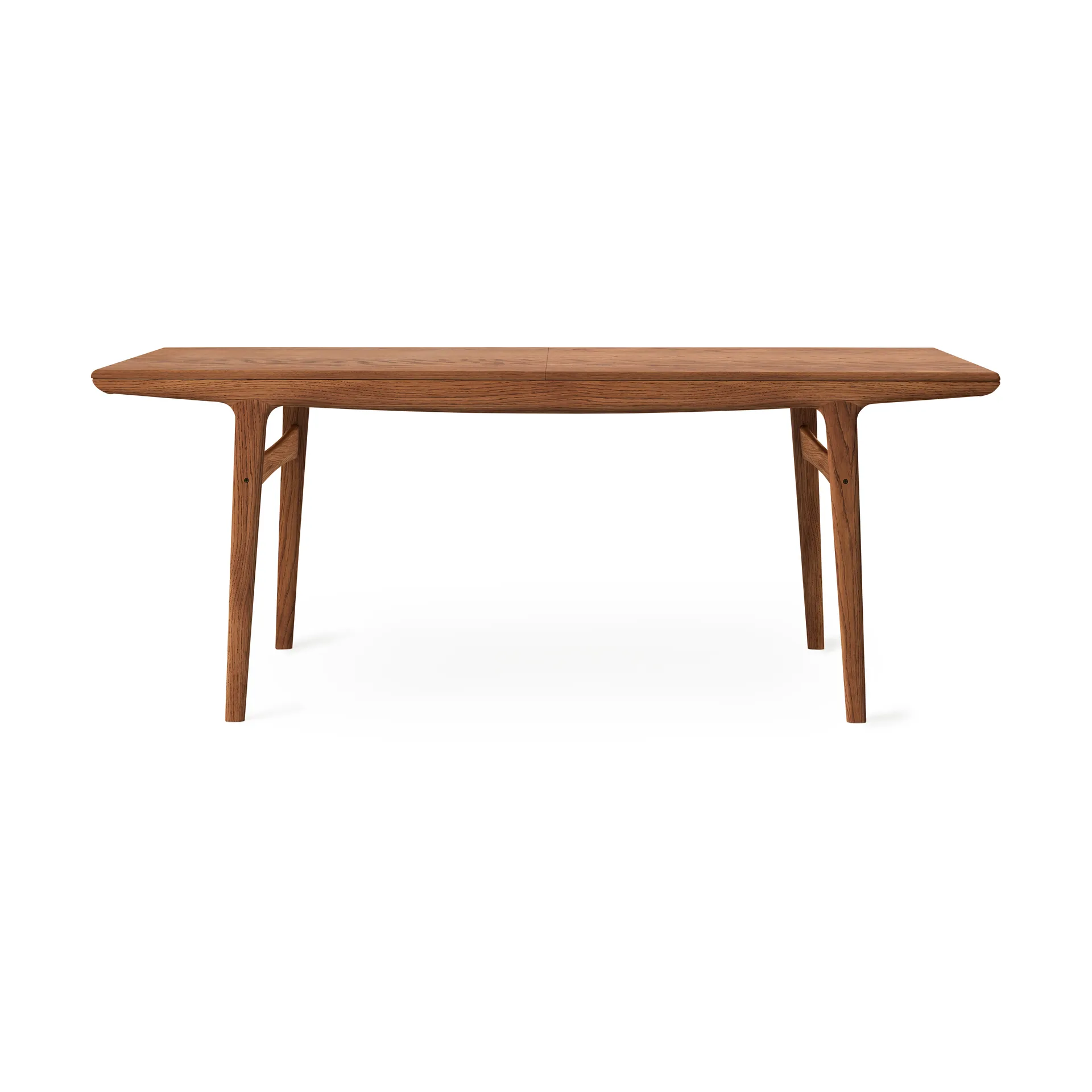 Mesa Evermore con 2 extensiones de 45 cm cada una, Teak oiled oak, 190 cm Warm Nordic