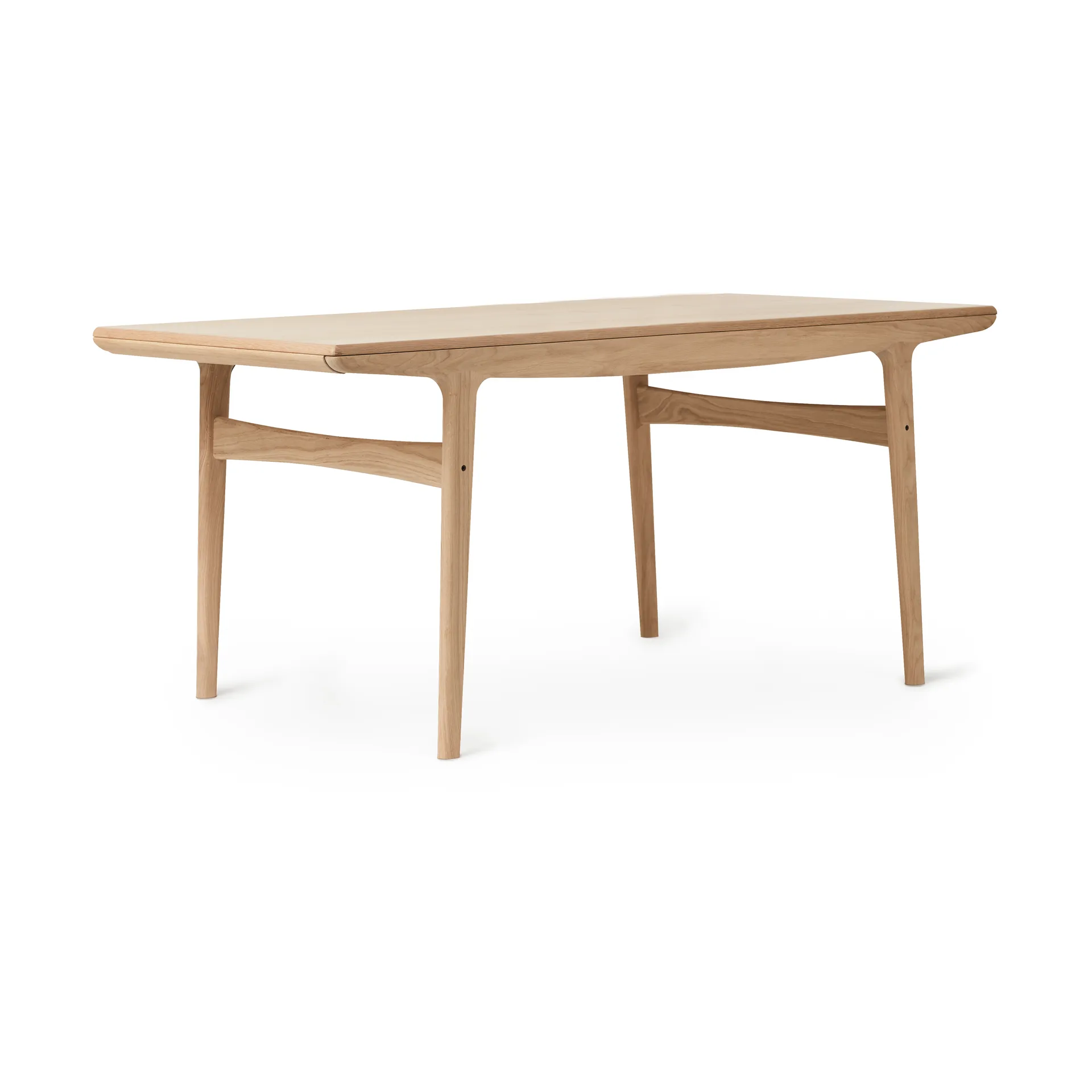 Mesa Evermore, Natural oak, 160 cm Warm Nordic