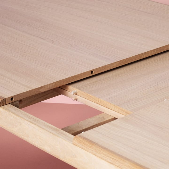 Mesa Evermore, Nogal aceitado, 160 cm Warm Nordic