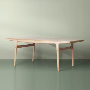 Mesa Evermore - Roble aceitado blanco, 160 cm - Warm Nordic