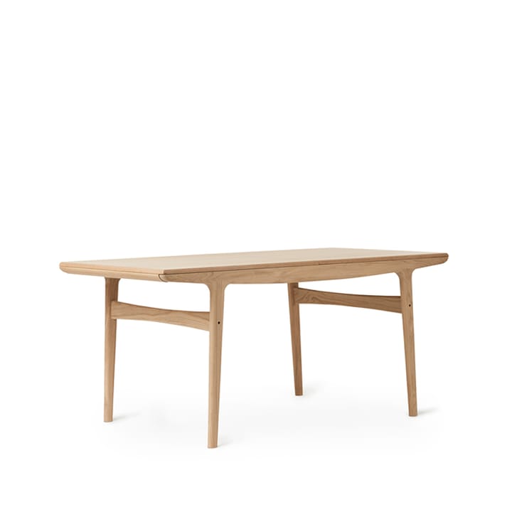 Mesa Evermore - Roble aceitado blanco, 160 cm - Warm Nordic