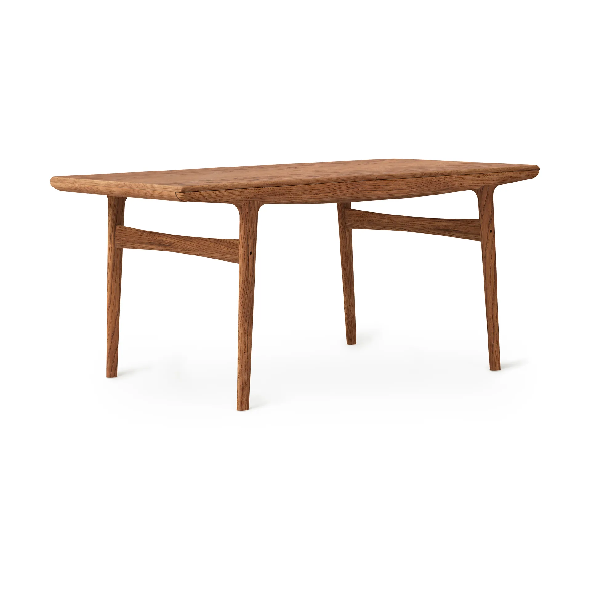 Mesa Evermore, Teak oiled oak, 160 cm Warm Nordic