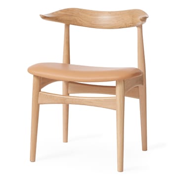 Silla Cow Horn roble - Soavé nature - Warm Nordic