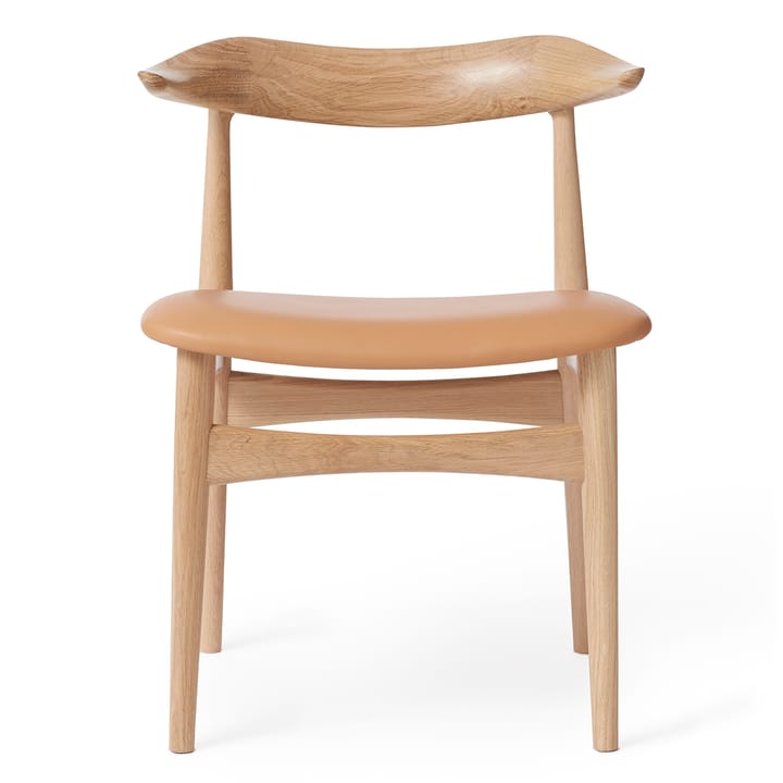 Silla Cow Horn roble, Soavé nature Warm Nordic