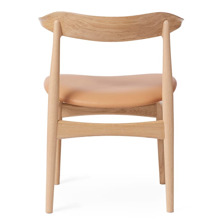 Silla Cow Horn roble, Soavé nature Warm Nordic