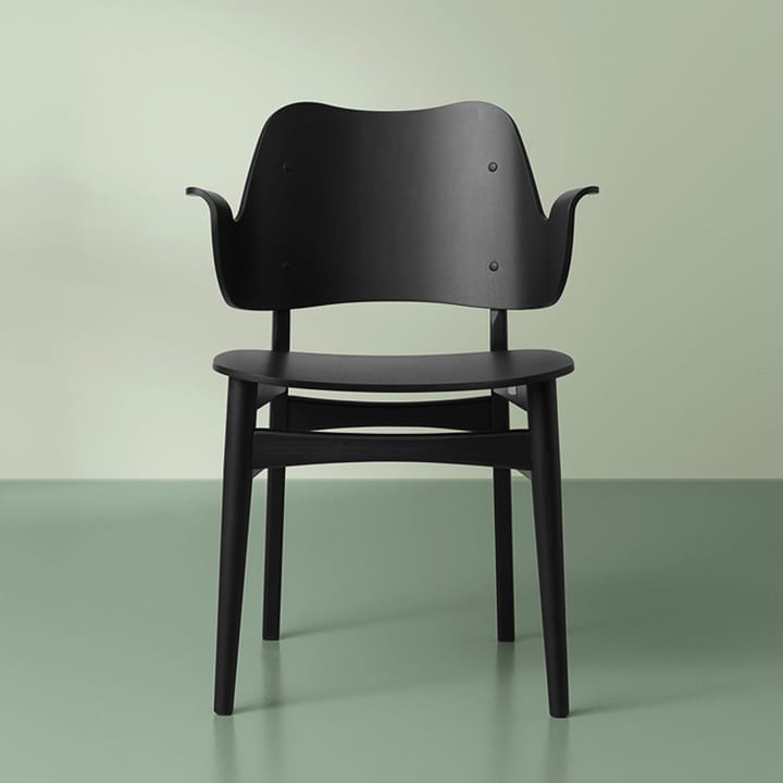 Silla Gesture, Roble aceitado blanco Warm Nordic