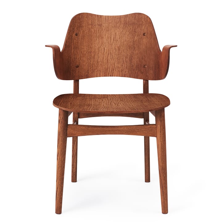 Silla Gesture - Roble aceitado de teca - Warm Nordic