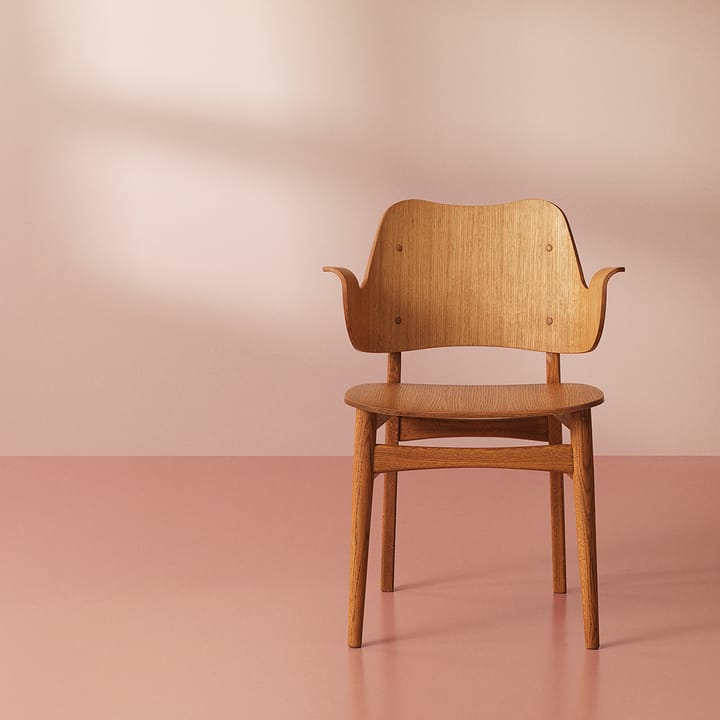 Silla Gesture, Roble aceitado de teca Warm Nordic