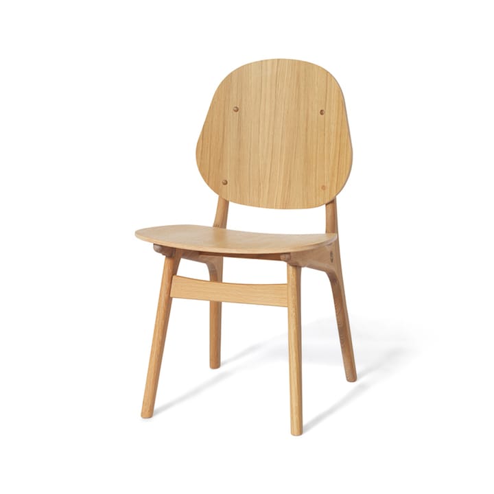 Silla Noble - Roble aceitado blanco - Warm Nordic