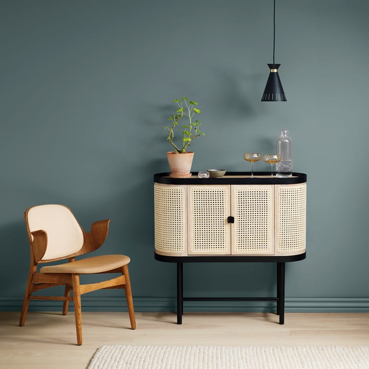 Sillón Gesture, Roble aceitado blanco Warm Nordic