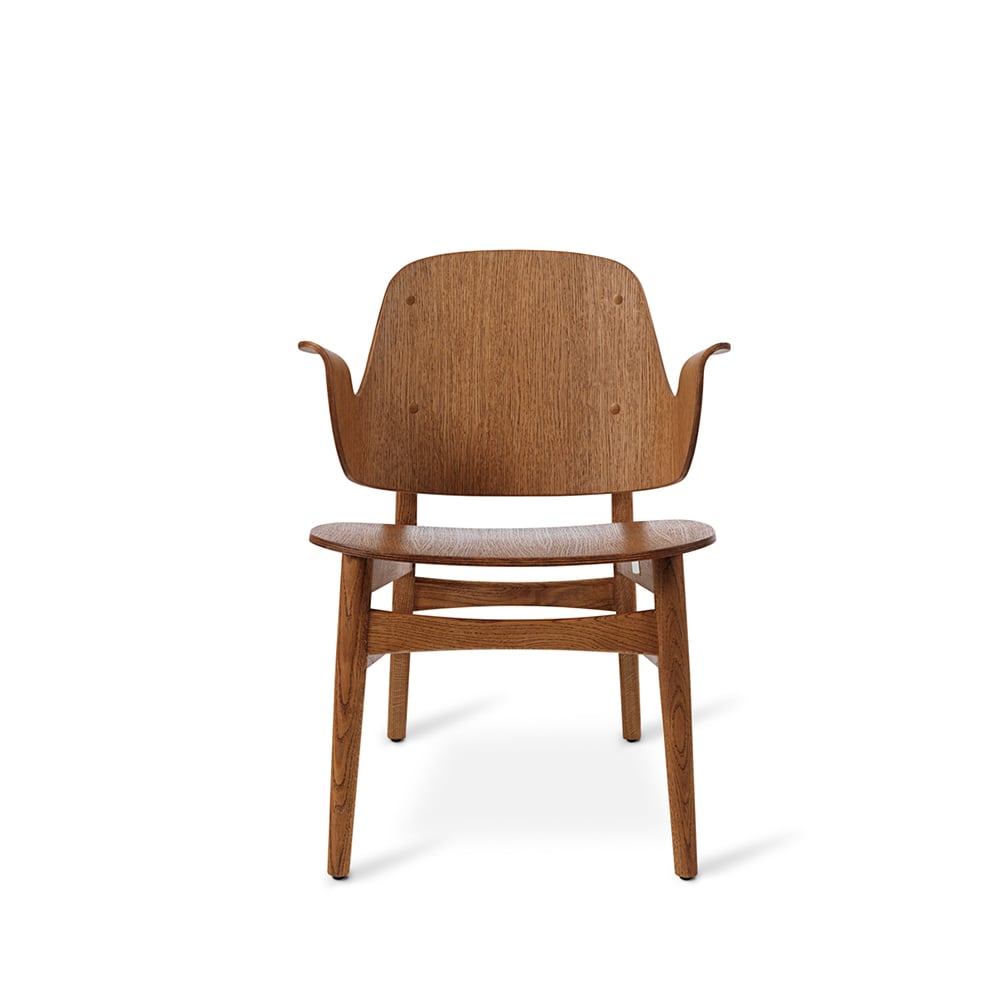 Warm Nordic Sillón Gesture Roble con aceite de teca