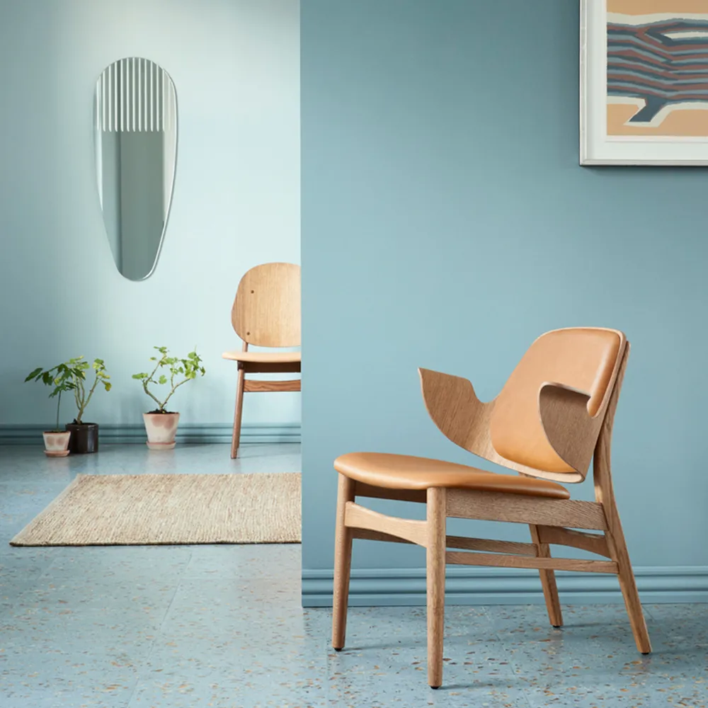 Sillón Gesture, Roble con aceite de teca Warm Nordic
