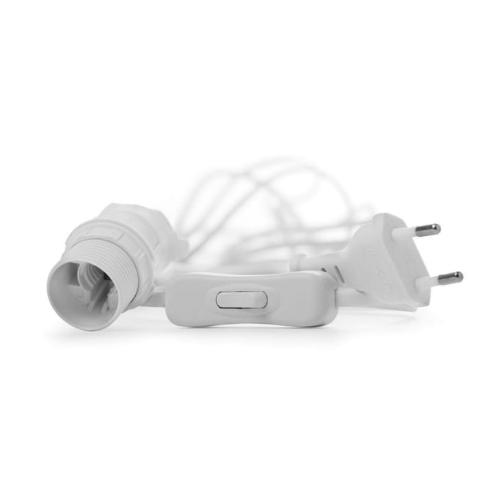 Cable con interruptor Watt & Veke - blanco 5 m - Watt & Veke