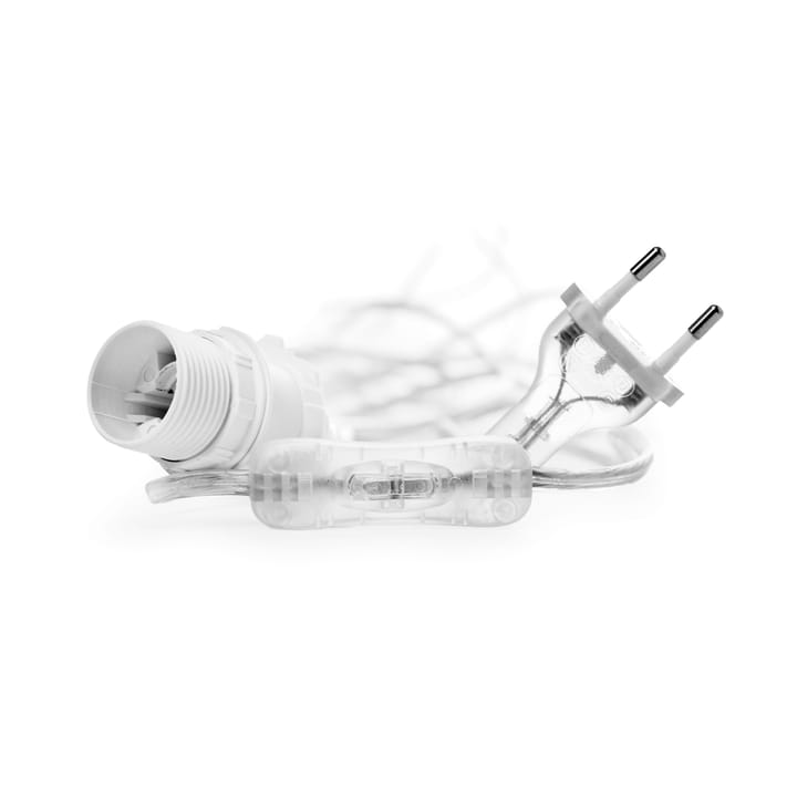 Cable con interruptor Watt & Veke - transparente 5 m - Watt & Veke