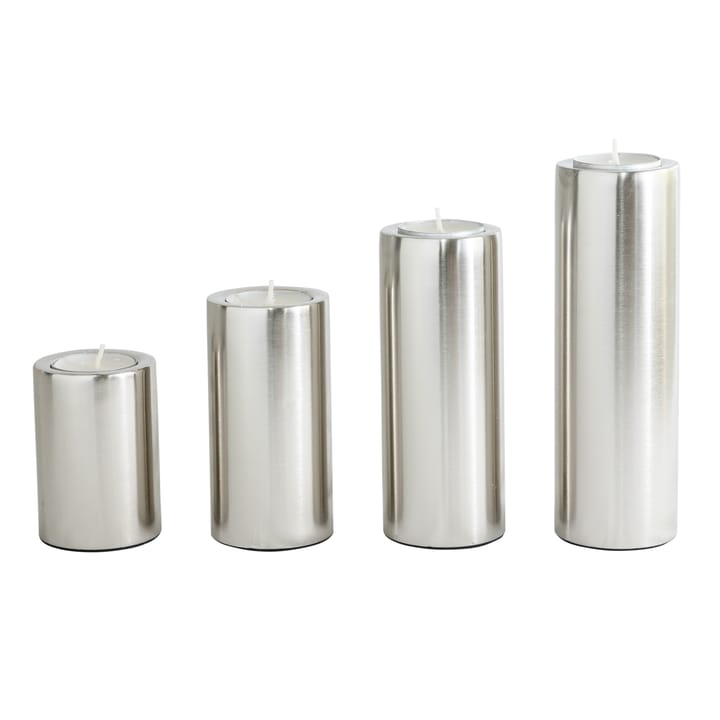 Candelabro Angelica 4 piezas, cromo Watt & Veke