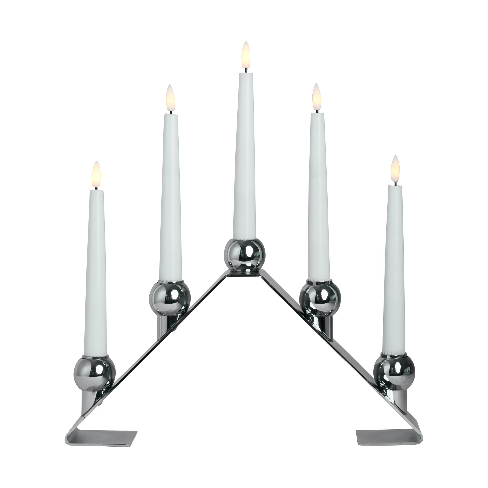 Candelabro de Adviento Luna, Chrome Watt & Veke
